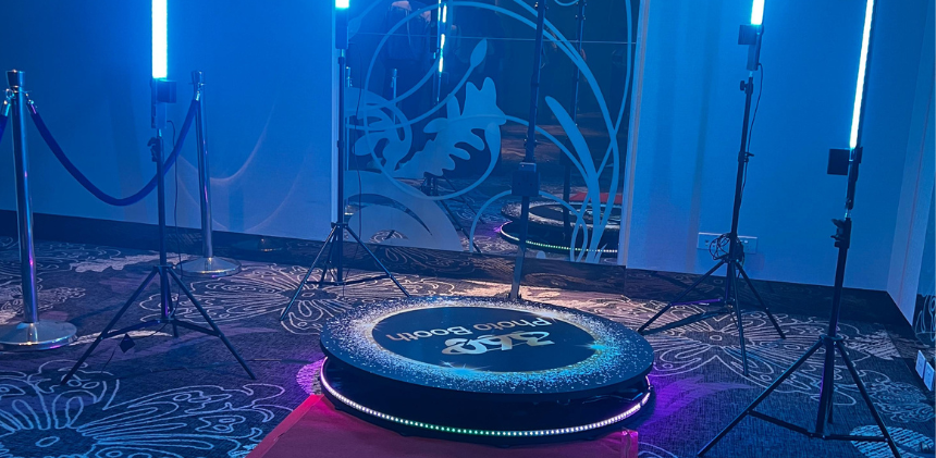 Why a 360 Photo Booth in Melbourne is an Event Game-Changer