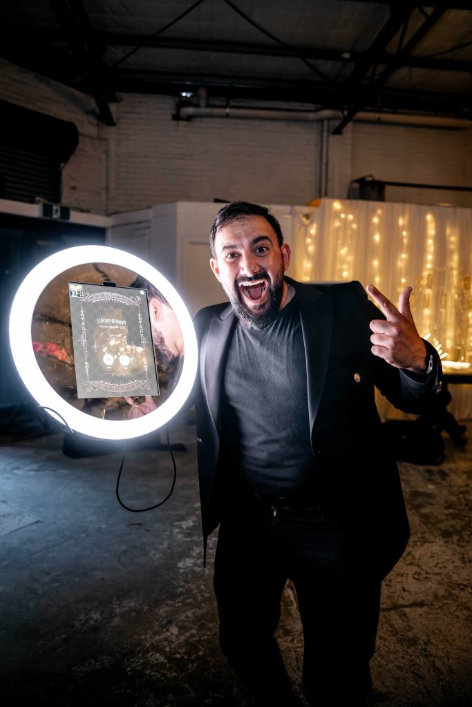 Entertainment First Melbourne Roving photo booth