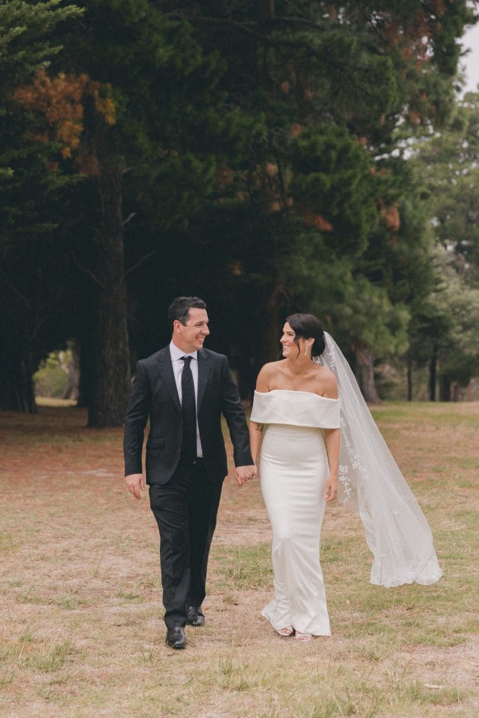 Bride and Groom Portrait