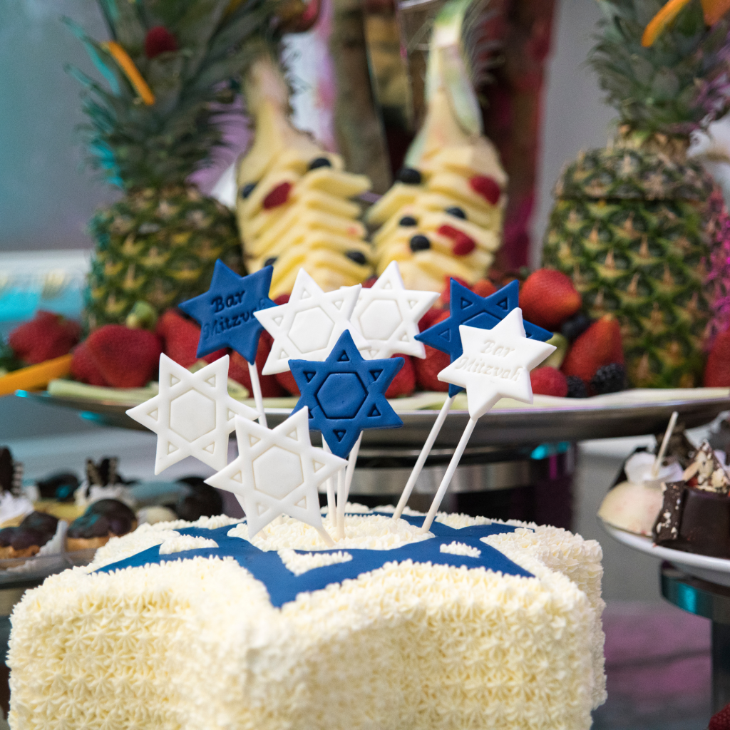food for bar or bat mitzvah in Melbourne