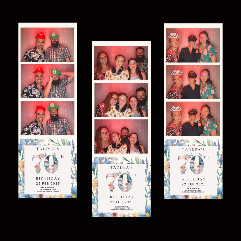 Melbourne photo booth hire