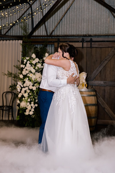 Melbourne wedding dry ice