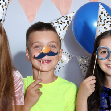 Melbourne Photo Booth Hire: 5 Reasons You Need One for Your Child’s First Birthday or Christening