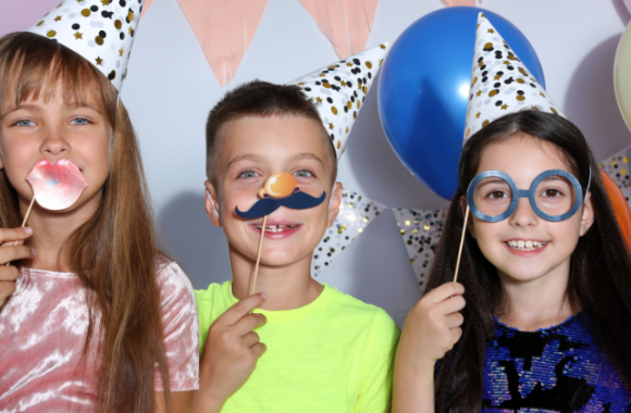 Melbourne Photo Booth Hire: 5 Reasons You Need One for Your Child’s First Birthday or Christening