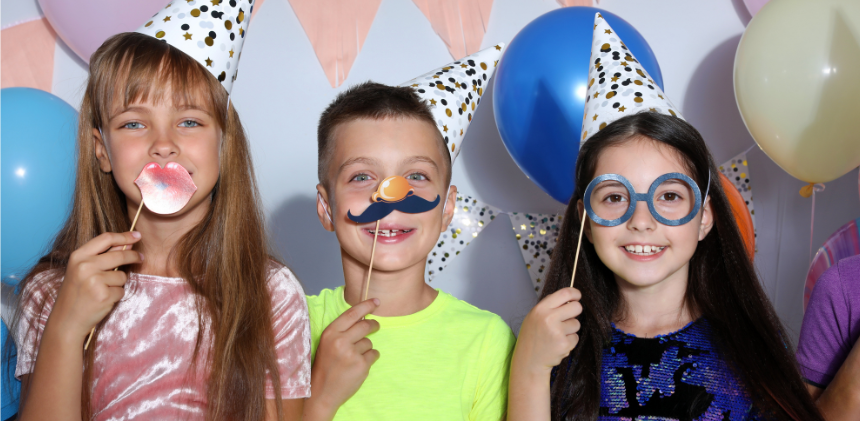 Melbourne Photo Booth Hire: 5 Reasons You Need One for Your Child’s First Birthday or Christening