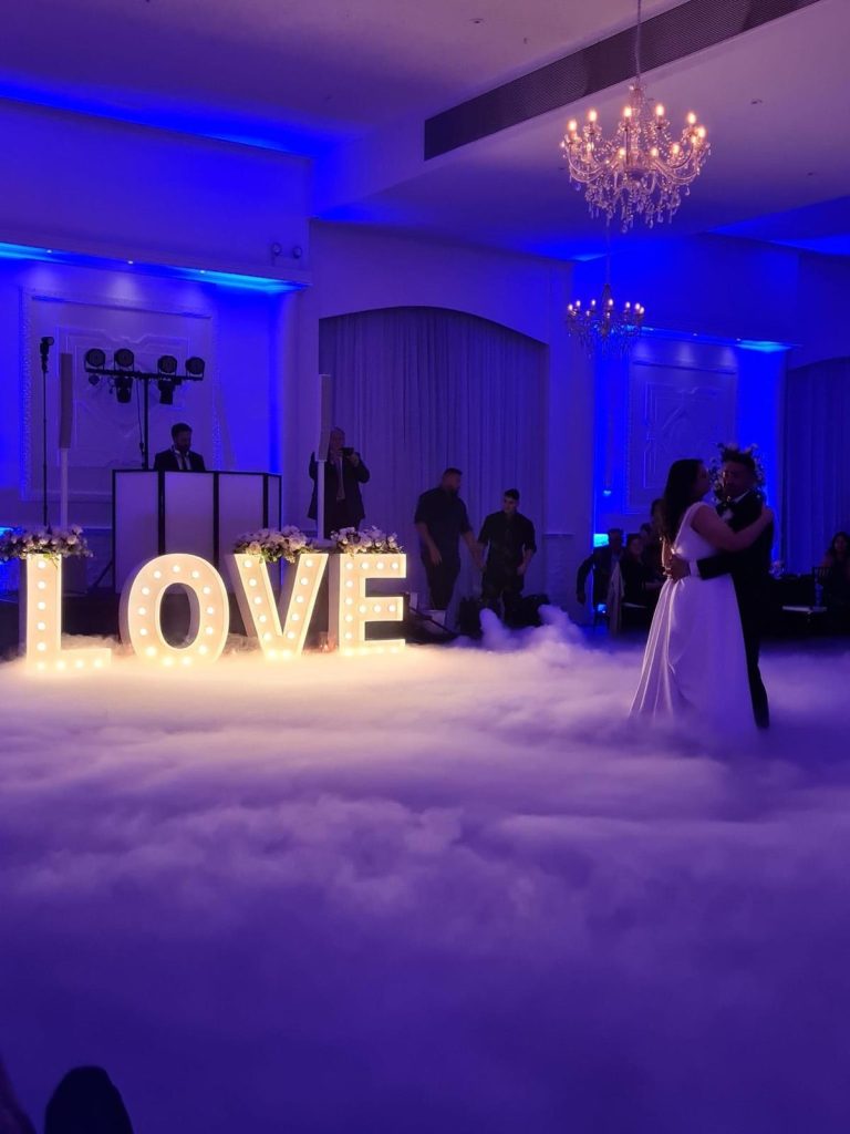 Melbourne low-lying fog for Melbourne weddings