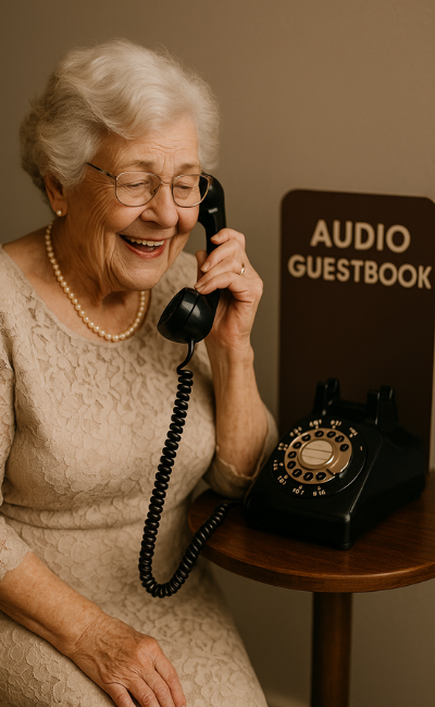 Audio Guestbook in Melbourne Family Events