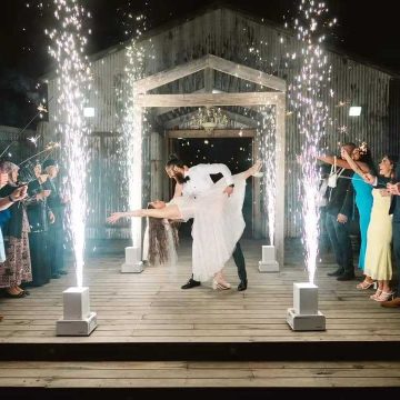 How to Create a Show-Stopping Melbourne Wedding Entrance with Sparks and Music How to Create a Show-Stopping Melbourne Wedding Entrance with Sparks and Music