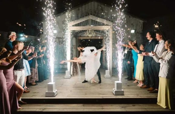 How to Create a Show-Stopping Melbourne Wedding Entrance with Sparks and Music