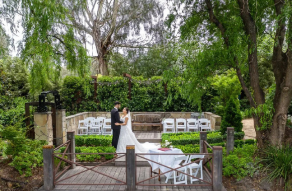 A Dream Melbourne Wedding Among the Trees