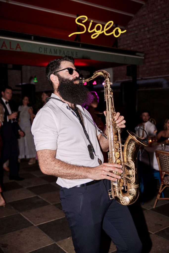 Melbourne Wedding Saxophonist
