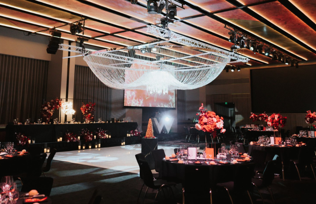 in-house audio at W Melbourne