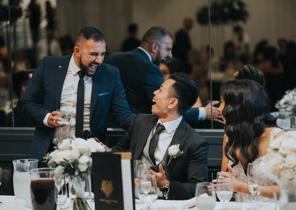 Wedding in Melbourne - Best MC