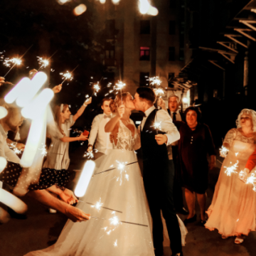 Cold Sparks vs Fireworks: The Safer Choice for Your Wedding in Melbourne