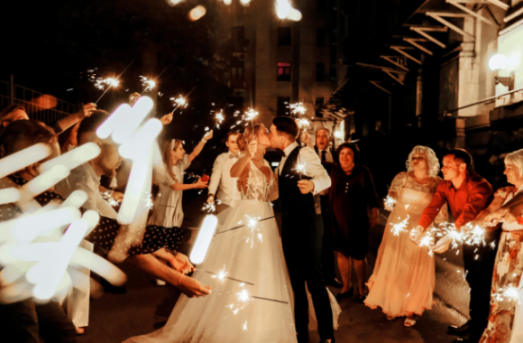 Cold Sparks vs Fireworks: The Safer Choice for Your Wedding in Melbourne Cold Sparks vs Fireworks: The Safer Choice for Your Wedding in Melbourne