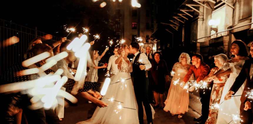 Cold Sparks vs Fireworks: The Safer Choice for Your Wedding in Melbourne