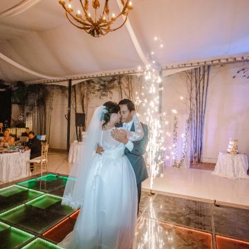 How Indoor Cold Sparks Create a Magical Wedding in Melbourne