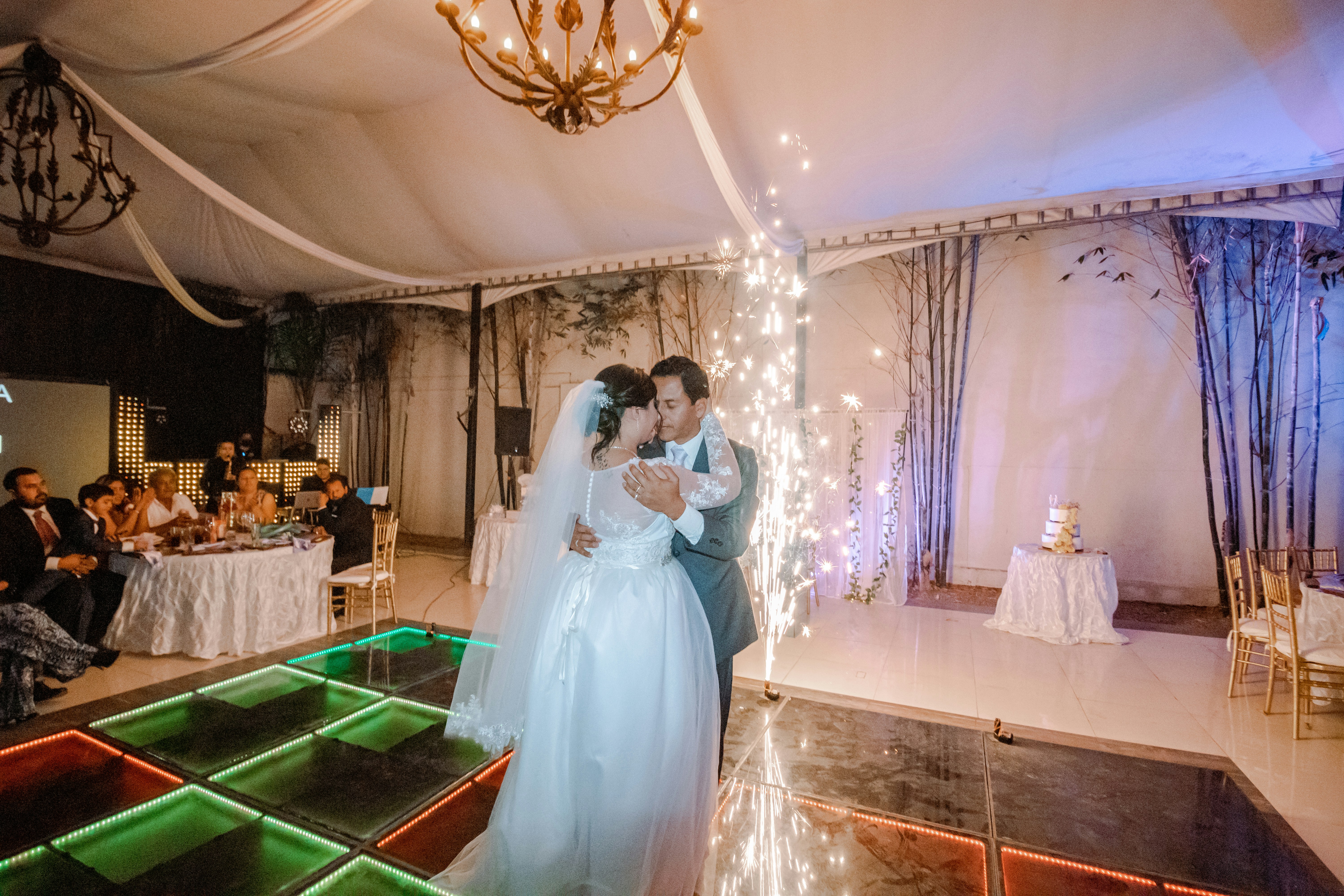 How Indoor Cold Sparks Create a Magical Wedding in Melbourne