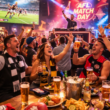 Your Ultimate Guide to Enjoying AFL Match Day with Live DJ Entertainment in Melbourne Your Ultimate Guide to Enjoying AFL Match Day with Live DJ Entertainment in Melbourne