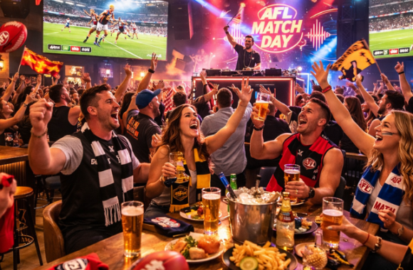 Your Ultimate Guide to Enjoying AFL Match Day with Live DJ Entertainment in Melbourne Your Ultimate Guide to Enjoying AFL Match Day with Live DJ Entertainment in Melbourne