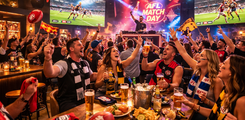 Your Ultimate Guide to Enjoying AFL Match Day with Live DJ Entertainment in Melbourne