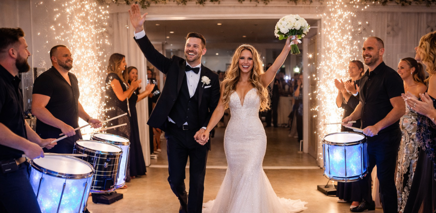 5 Melbourne Wedding Entrance Ideas That Wow Your Guests Instantly