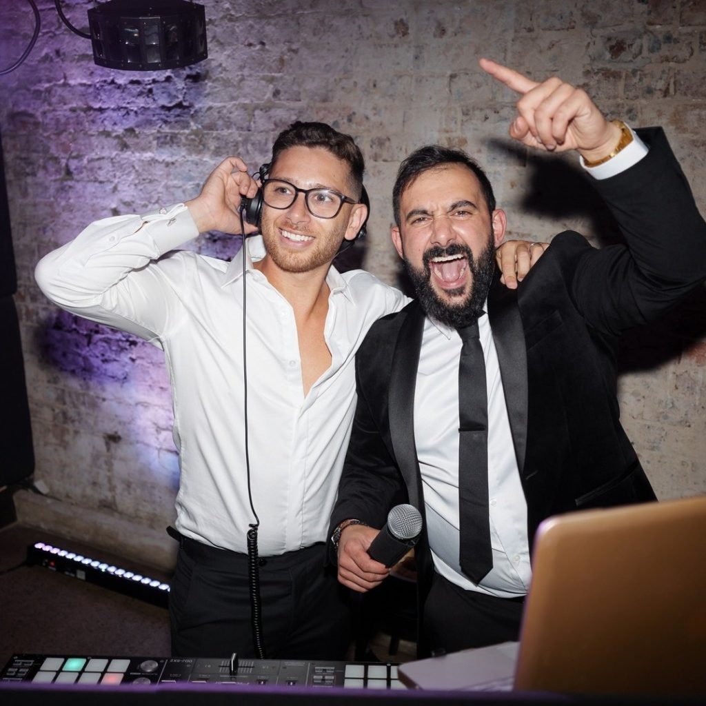 best DJ for weddings in Melbourne